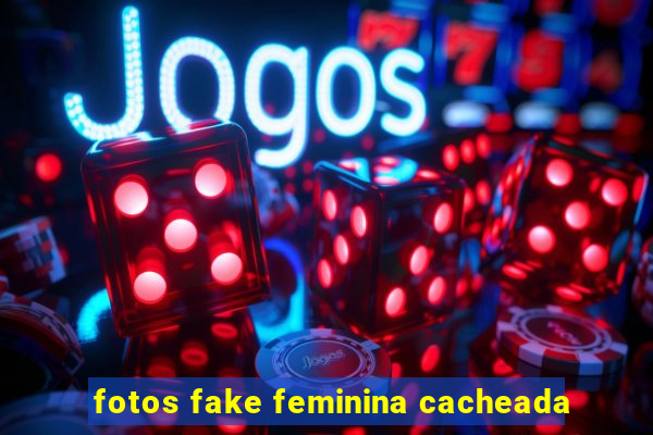 fotos fake feminina cacheada